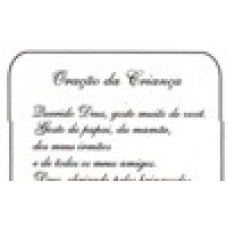 Ref. 60024 -  DECQ.ORAÇÃO DA CRIANÇA